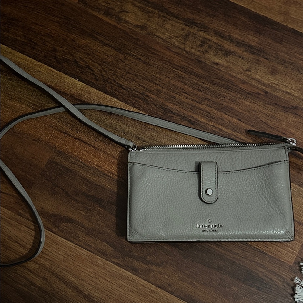 Kate Spade Pebble Leather Crossbody Bag